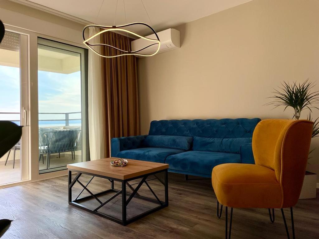 Apartment Linda With Panoramic Sea View Макарска Экстерьер фото